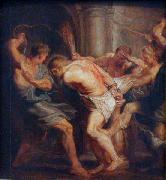 Peter Paul Rubens The Flagellation of Christ painting